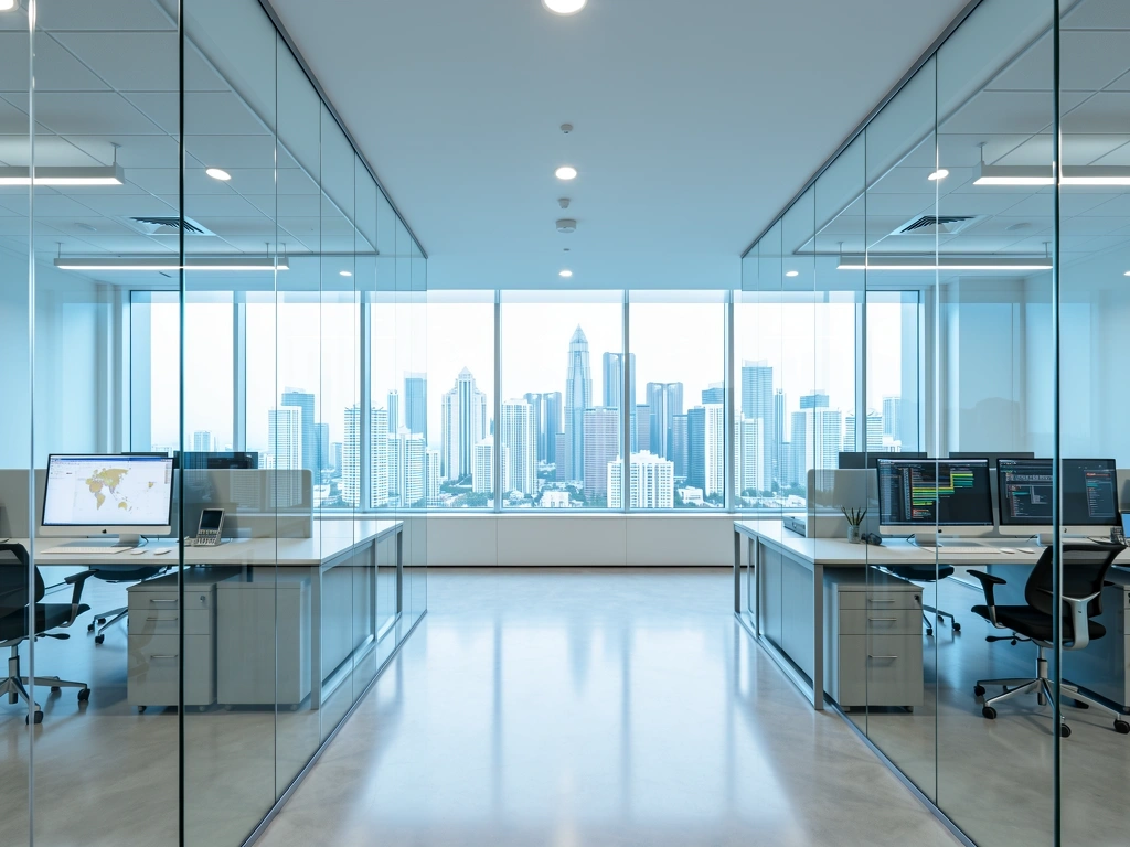 Yangtze Flow Systems operational center