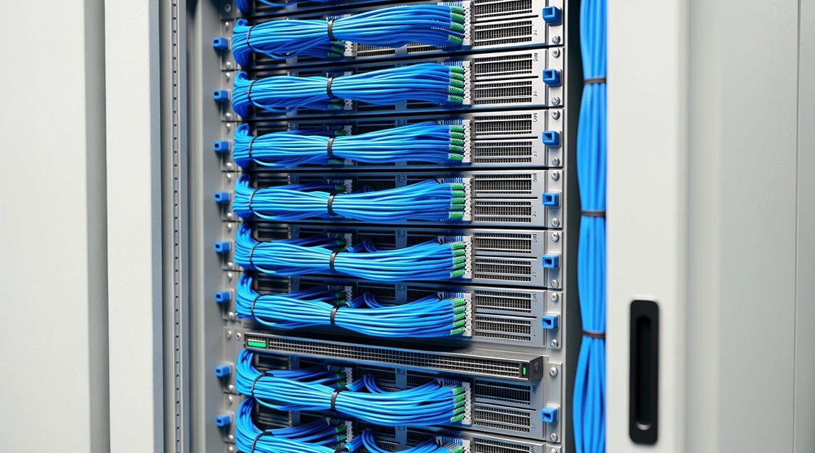 Data flow cabling and infrastructure